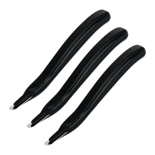 9Pcs Black Staple Remover Labor Saving Handheld