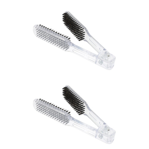 Hårglattekam – V-formet, let, salon &