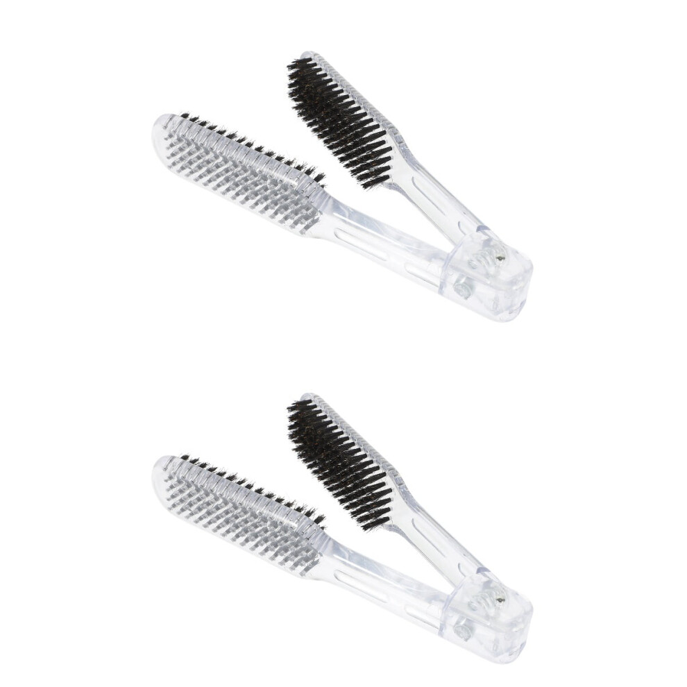 Hair Straightening Comb â V-Shaped, Lightweight, Salon &