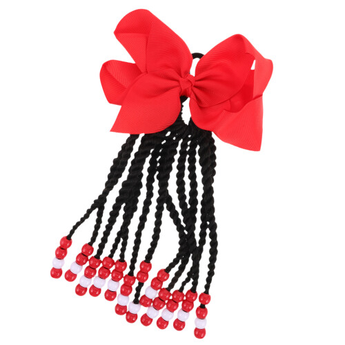 5Pièces Extensions Rouge Ponytail Enfant