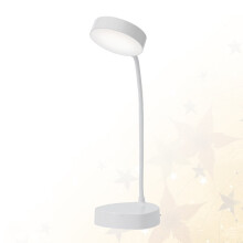 USB-skrivebordslampe med fleksibel svanehals, dæmpbar LED