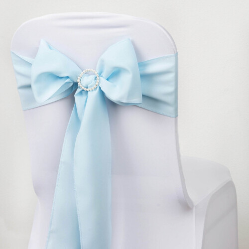 BalsaCircle5 Nœuds de chaise en polyester bleu clair