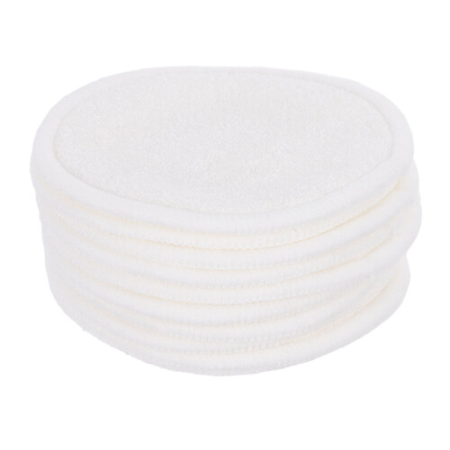 30Pièces Disques Démaquillants Réutilisables En Coton Doux Pour
