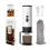 Bærbar espressomaskine, 24 cm, 90 ml, 2600 mAh 1