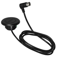 3Pcs Black ABS Recliner Switch Replacement for Power Sofa Control