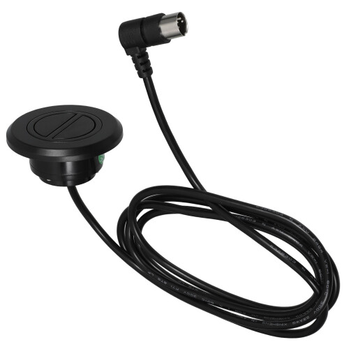 3Pcs Black ABS Recliner Switch Replacement for Power Sofa Control