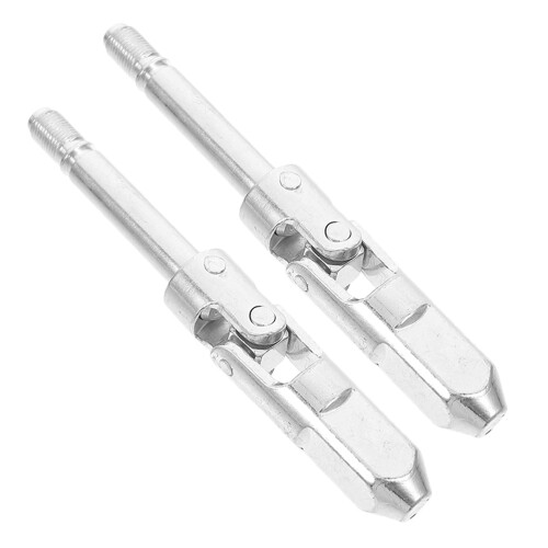8Pièces Accessoires Cric En Acier, Joint Pour Levage Sûr