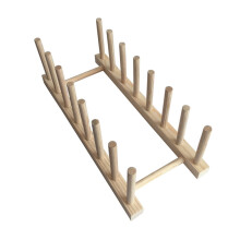 Multifunctionele houten boekenstandaard, bordenrek, boekenstandaard, displayhouder, fotolijsthouder, doe-het-zelf decoratie, 31,6 x 12,5 x 10,1 cm