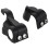 3Ensembles Garde Amortisseur ABS Protection Durable Noire 1