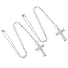 8Pièces Colliers Urnes Croix Keepsake En Acier Inoxydable Pour Cendres