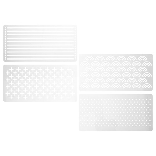 16Pièces Accessoires Couture En Transparent Pour Quilting