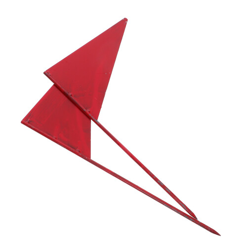 6Pièces Petits Drapeaux Pour Précise En Sport