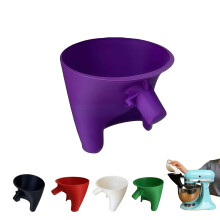 Funail Plúir do Mheascthóirí Seasamh KitchenAid 4.5–5Qt