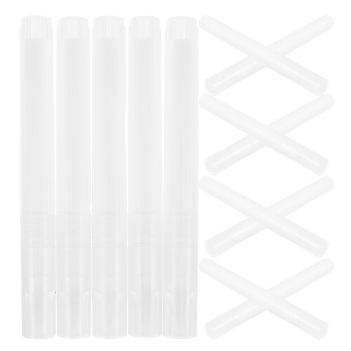 80Pièces Marqueurs Peinture Rechargeables Blancs Avec Pointe Précise
