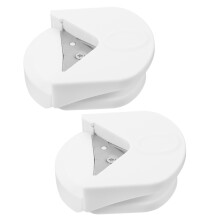 4Pièces Outil Arrondisseur D'angles Portable En Métal ABS