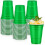 100Green 16oz Einweg-Plastikbecher 1