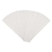 250Pcs White Kraft Paper Chopsticks Wrapping Bags Disposable