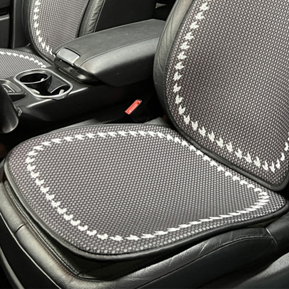 Ventilated Car Seat Cover Â Breathable, Anti-Slip Cooling Cushion For Car, Truck, Suv, Van (Black) Â Compatible With Most Vehicles Black 9557311836671