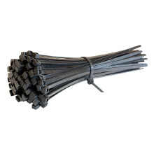 Heavy Duty Nylon Zip Ties 100 Pack, 12" UV Resistant Cable Ties for Indoor/Outdoor Use, Self-Locking Tie Wraps