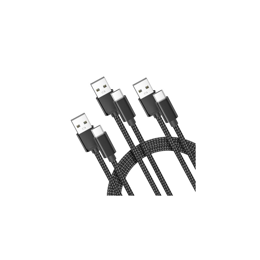 Usb-C Charging Cable 3-Pack 3.3Ft 6.6Ft 10Ft 9450273249612