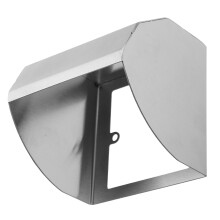 4Pcs Waterproof Stainless Steel Outdoor Protective Covers for Switches