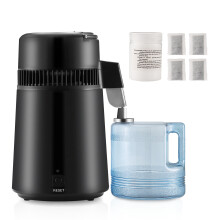 Waterdestilleerder 4L 750W roestvrij staal