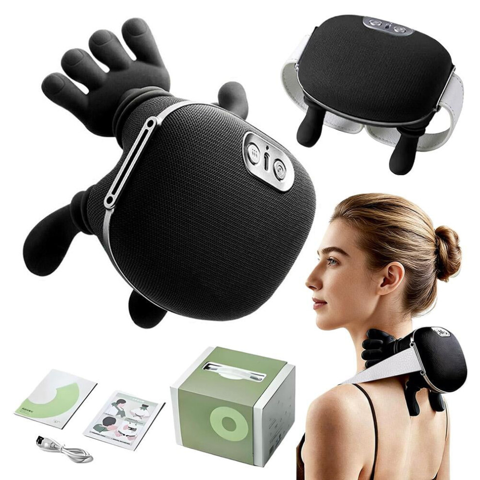 Neck and Shoulder Massager with Heat Function