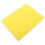 2Pcs Lightweight Yellow Plastic Karate Boards for Taekwondo Practice 1