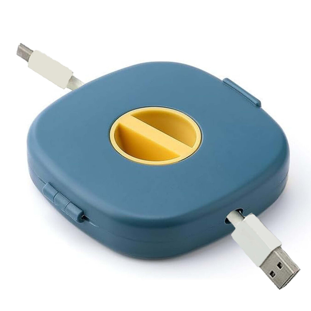 2-In-1 Cable Winder & Phone Stand - Durable Cable Organizer Charging Stand For Earphone, Usb & Charging Cables 9149926200468