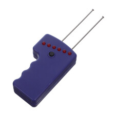 4Pièces Physique Conductivité Électrolytique Portable Noir