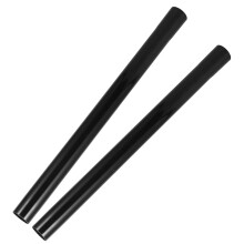 OUNONA2 bucăți Shark aspirator prelungitor baghetă accesorii țeavă de scurgere tub negru