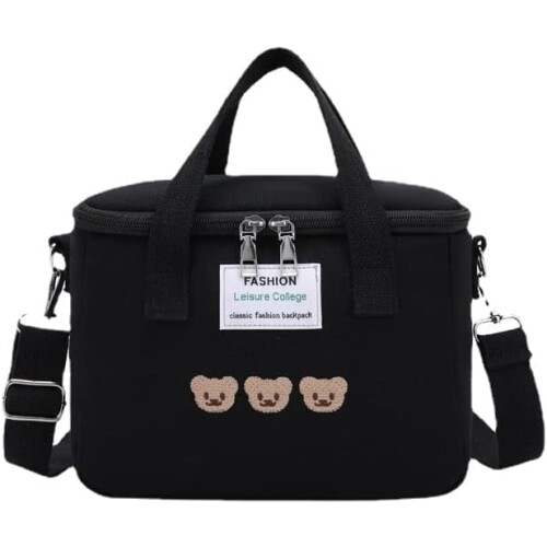 Θερμική τσάντα φαγητού Kawaii Bear – Επαναχρησιμοποιούμενη