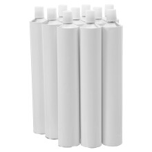 20Pièces Tubes Art Vidés En Aluminium Pour Peinture Gouache
