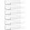 Transparente Acryl-Schwebregale 35,5 x 5,5 Zoll (2er-Set) 1