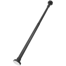 Asta per tende in acciaio inox OUNONA per la casa, installazione senza forature, regolabile, 1 pezzo