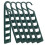 Set van 6 slanke plastic kledinghangers – ruimtebesparend, modern design 1