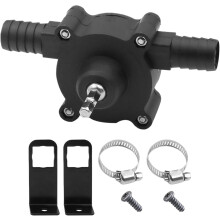 Portable Electric Drill-Driven Self-Priming Water Pump, Compatible with Hand Drill, for Well Water Transfer & Emergency Use