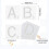 26Pcs Reusable Scrabble-Style Tile Stencil Letters for Wall Decor – Thick, Durable, Multi-Use, Long-Lasting 1