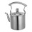 Stainless Steel Kettle 1.5L Silver 1