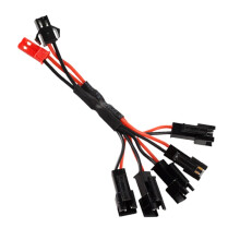LED fényszalag kábelcsatlakozó anya adapter 2 tűs