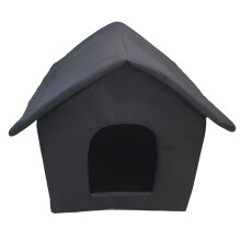 Cat House,Winter-Proof Shelter Heated Outdoor Cat House,Protects Pets in Cold Weather Heated Cat House for Outside,Style2,M,40*35*40cm