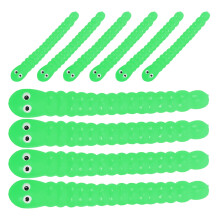 20 ks kreativních hraček Fidget Toys Green TPR Stretch hračky pro dospělé během