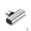 2-i-1 dobbelt USB-C type C splitteradapter til hovedtelefon til Android-oplader B3N1 1