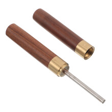 3Pièces Outil À Rivets Précis En Bois Fer Pour Réparation Éventails