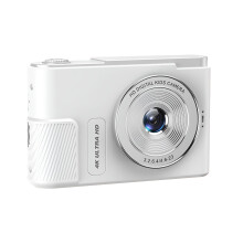 4K-Mini-Digitalkamera mit 40 MP, 2,4"-LCD, 8-fachem Zoom und Dual-Shoot-Funktion – kompatibel mit SD-Karten