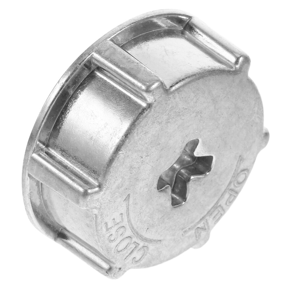 3Pcs Metal Oil Barrel Caps Silver Aluminum Drum Lid Leakproof Seal 3662520722281