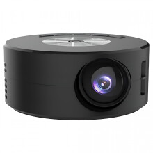 Mini-teilgeoir 320x180P le Calafoirt AV/USB/VGA