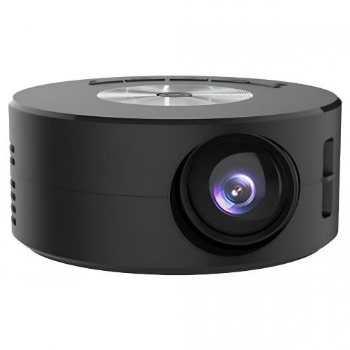 Μίνι προβολέας 320x180P με θύρες AV/USB/VGA