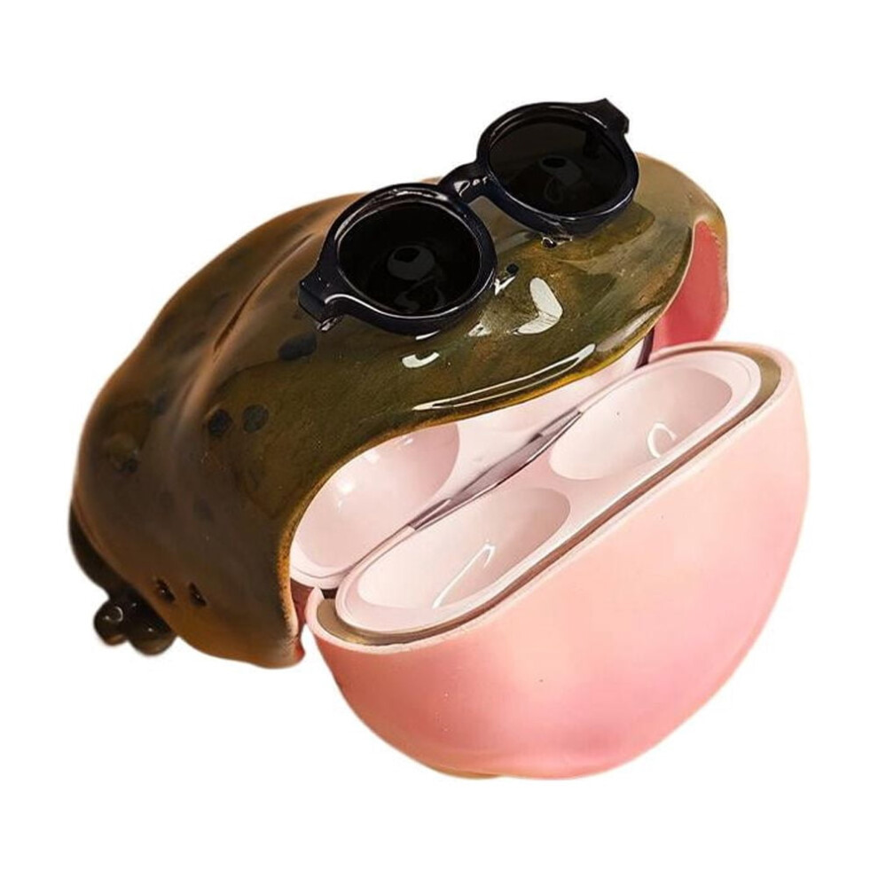 Ugly Frog Earphone Case Creative Animals Soft Anti-Scratch Protectors,Unique Gift 9149926202189