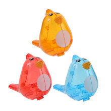 15St Kindvriendelijke Vogelfluitjes Plastic Kleurrijk Muziekinstrument
